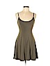 Forever 21 Green Casual Dress Size S - photo 1