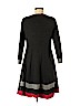 Vince Camuto Gray Casual Dress Size M - photo 2