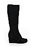 Chie Mihara 100% Suede Black Boots Size EU 40 1/2 - photo 1
