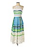 Tracy Reese 100% Polyester Blue Casual Dress Size 2 - photo 1