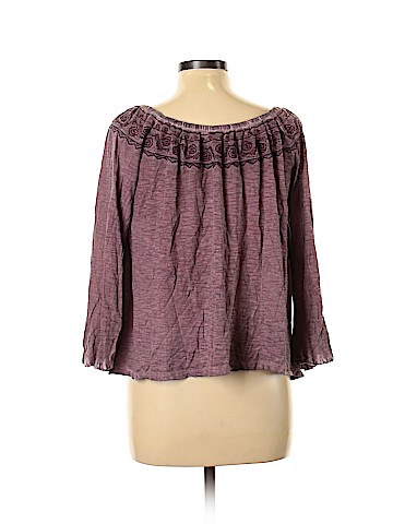 Vintage America Blues 3/4 Sleeve Top (view 2)