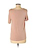 Topshop Tan Short Sleeve Top Size 6 - photo 2
