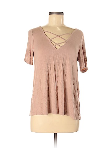 Topshop Short Sleeve Top (view 1)