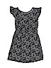 Epic Threads Hearts Black Dress Size 6 - photo 1