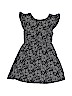 Epic Threads Hearts Black Dress Size 6 - photo 2