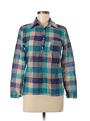 Unbranded Long Sleeve Button-Down Shirt (view 1)