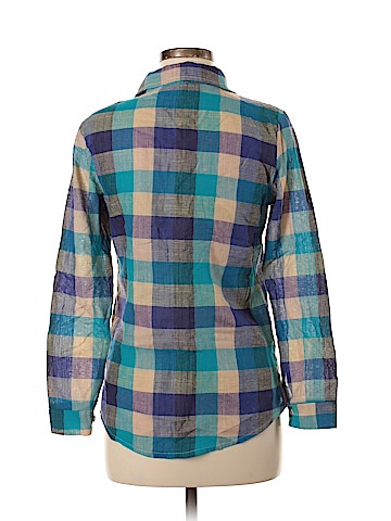 Unbranded Long Sleeve Button-Down Shirt (view 2)