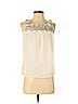 Ann Taylor LOFT Ivory Sleeveless Blouse Size XS (petite) - photo 1