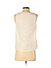Ann Taylor LOFT Ivory Sleeveless Blouse Size XS (petite) - photo 2