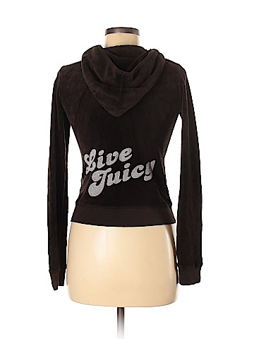 Juicy Couture Zip Up Hoodie (view 2)
