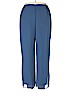 Unbranded 100% Polyester Blue Casual Pants Size 14 - photo 1