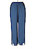 Unbranded 100% Polyester Blue Casual Pants Size 14 - photo 2