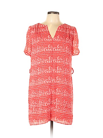 Aqua Casual Dress (view 1)