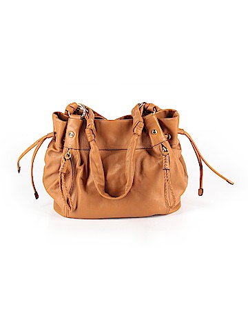 B Makowsky Leather Shoulder Bag (view 1)