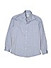 Talbots Kids 100% Cotton Blue Long Sleeve Button-Down Shirt Size 12 - photo 1