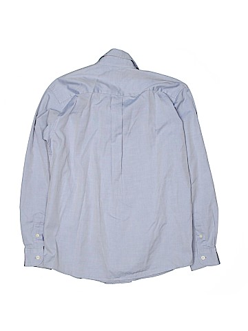 Talbots Kids Long Sleeve Button-Down Shirt (view 2)
