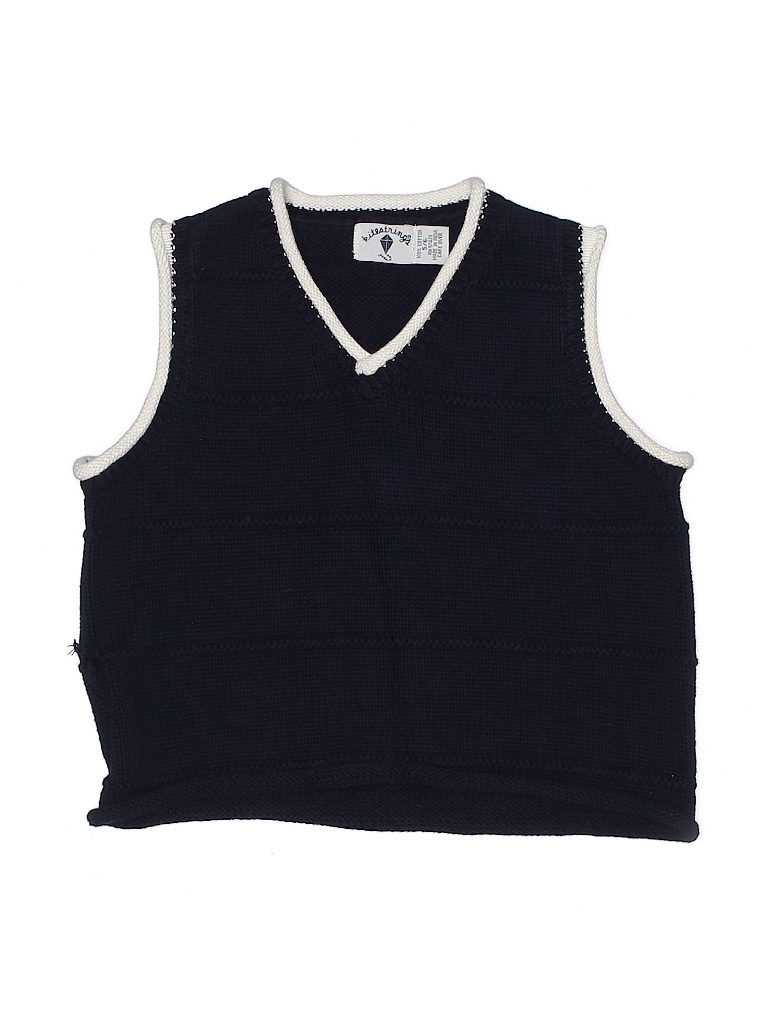 Kitestrings Boys Blue Sweater Vest 5 | eBay