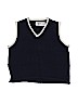 Kitestrings 100% Cotton Blue Sweater Vest Size 5 - 6 - photo 1