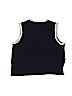 Kitestrings 100% Cotton Blue Sweater Vest Size 5 - 6 - photo 2