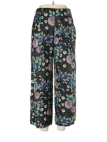 J. Crew x Abigail Borg Silk Pants (view 1)