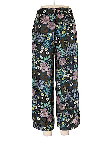 J. Crew x Abigail Borg Silk Pants (view 2)