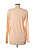 Ann Taylor LOFT Outlet 100% Cotton Pink Long Sleeve Top Size M - photo 2