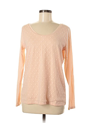 Ann Taylor LOFT Outlet Long Sleeve Top (view 1)
