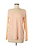 Ann Taylor LOFT Outlet 100% Cotton Pink Long Sleeve Top Size M - photo 1