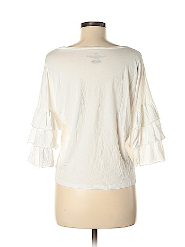 American Eagle Outfitters 3/4 Sleeve Top (view 2)