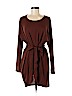Unbranded Brown Casual Dress Size XL - photo 1