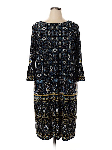 London Times Casual Dress (view 1)