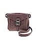 Cole Haan 100% Leather Burgundy Leather Crossbody Bag One size - photo 1