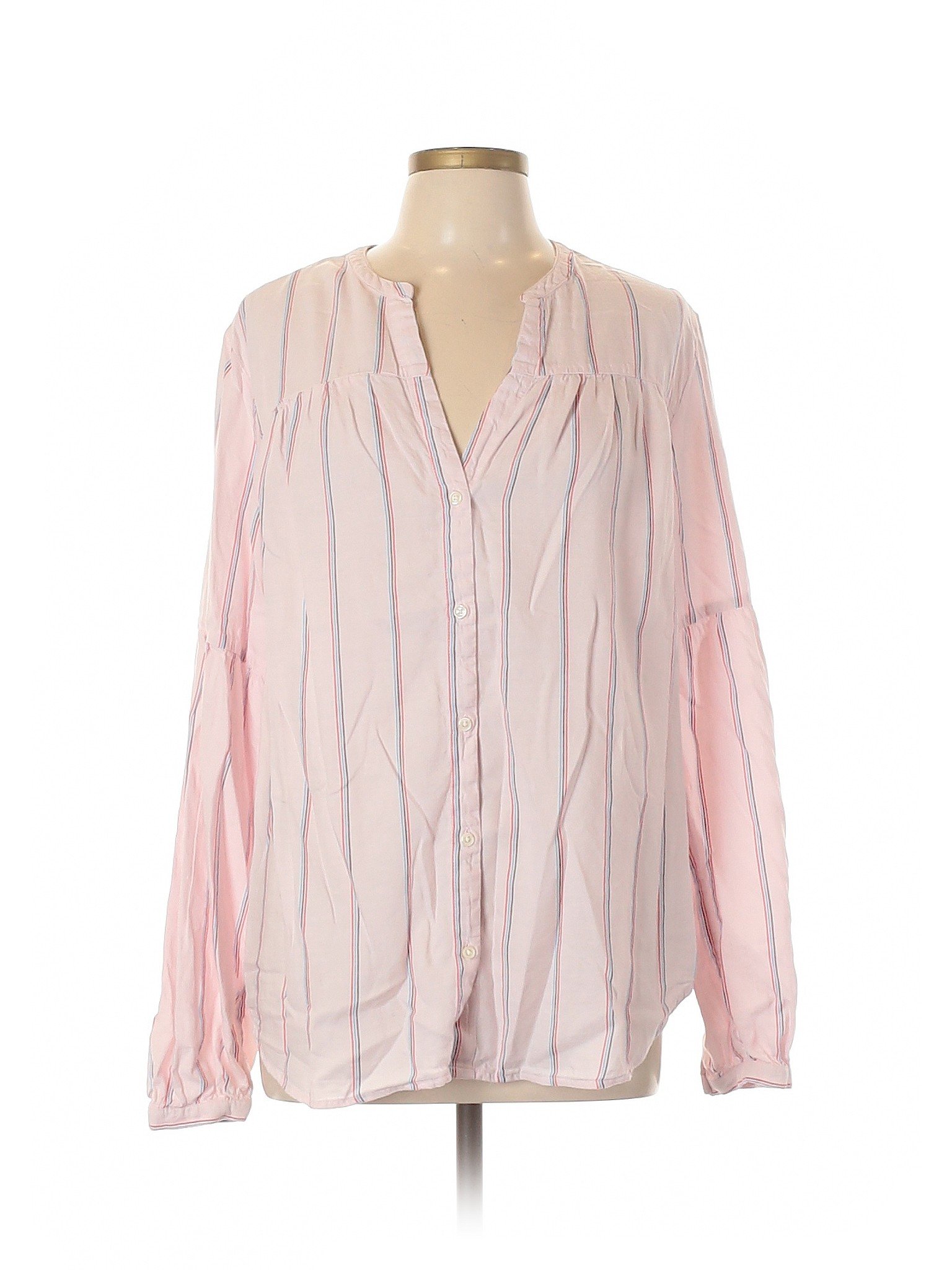 pink longsleeve shirt