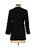 Zara 100% Polyester Black 3/4 Sleeve Blouse Size XS - photo 2