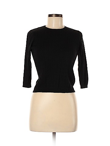 August Silk Pullover Sweater (view 1)