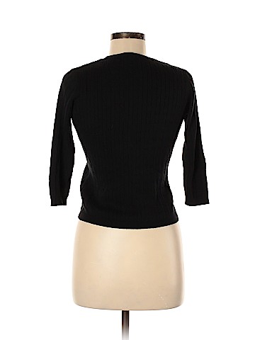 August Silk Pullover Sweater (view 2)