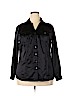 Lane Bryant Outlet Black Long Sleeve Blouse Size 14 - 16 WPlus - photo 1