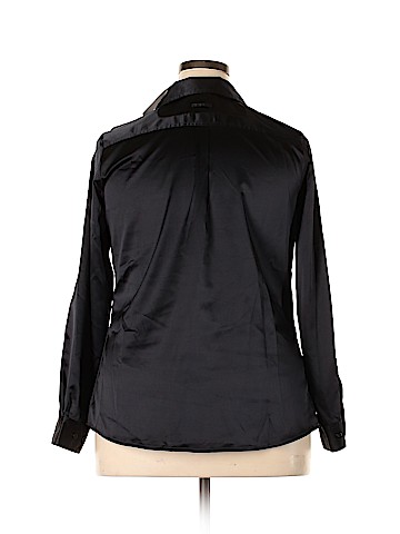 Lane Bryant Outlet Long Sleeve Blouse (view 2)
