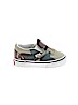 Vans Camo Green Sneakers Size 4 (baby) - photo 1