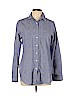 Assorted Brands Blue Long Sleeve Button-Down Shirt Size L - photo 1