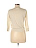Banana Republic 100% Cotton Ivory Cardigan Size M (petite) - photo 2