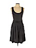 Club Monaco Gray Casual Dress Size 10 - photo 1