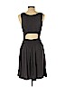 Club Monaco Gray Casual Dress Size 10 - photo 2