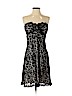 White House Black Market Black Cocktail Dress Size 4 - photo 1