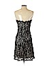 White House Black Market Black Cocktail Dress Size 4 - photo 2