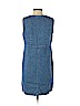 STUDIO EASE Blue Casual Dress Size P (petite) - photo 2