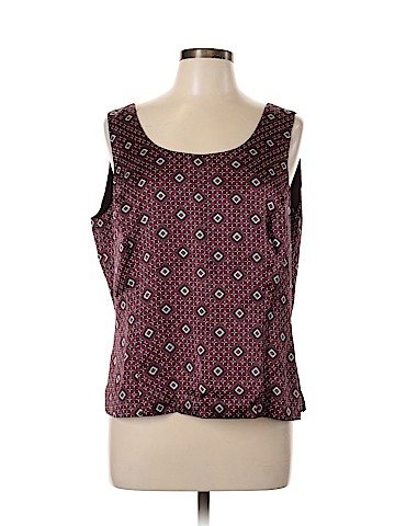 Tahari by ASL Sleeveless Blouse (view 1)