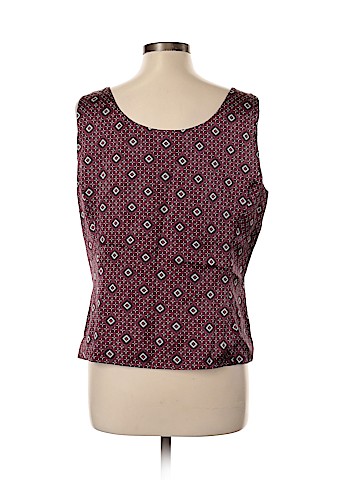 Tahari by ASL Sleeveless Blouse (view 2)