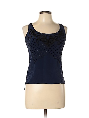 Karen Millen Sleeveless Silk Top (view 1)