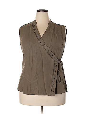 Kate Hill Short Sleeve Silk Top (view 1)